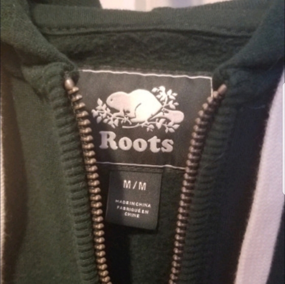 Roots zip up hoodie (Brand new) - Picture 4 of 5